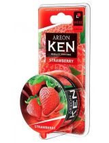 AREON AKB01 Ароматизатор воздуха Areon Ken Blister Strawberry
