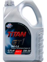 Моторное масло FUCHS 600514112 TITAN GT1 PRO C-2 5W-30 4л