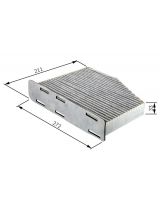 BOSCH 1 987 432 097 Фильтр салонный