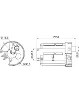 Lynxauto LF-365M Фильтр топливный