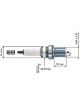BOSCH 242235667 Свеча зажигания