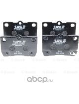 BOSCH 0 986 494 253 Колодки дисковые задние
