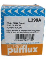 Purflux L398A Фильтр масляный для двс