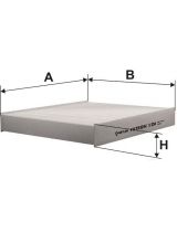 FILTRON K 1154 Фильтра салонный