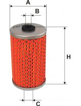 FILTRON OM 510 Фильтр масляный