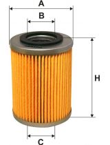 FILTRON OM 523/2 Фильтр масляный