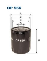 FILTRON OP 556 Фильтр масляный