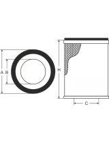 SCT SB3272 Фильтр воздушный