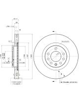 BREMBO 09.9399.14 Тормозной диск