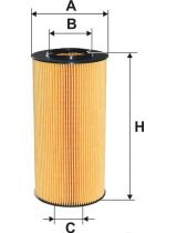 FILTRON OE 676/2 Фильтр масляный