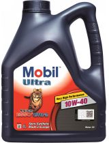 Моторное масло MOBIL 152624 Ultra 10W-40 4л