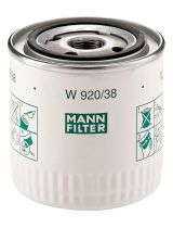 Mann-Filter W 920/38 Фильтр масляный