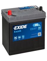 EXIDE Аккумулятор Excell EB357 240А (35 А/ч)