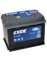 EXIDE Аккумулятор Excell EB621 540А (62 А/ч)