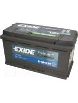 EXIDE Аккумулятор Premium EA1000 900А (100 А/ч)