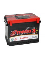A-mega Аккумулятор Standard 60 R 540А (60 А/ч)