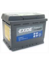 EXIDE Аккумулятор Premium EA641 640А (64 А/ч)