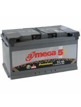 A-mega Аккумулятор Premium 6СТ-92-А3 850А (92 А/ч)