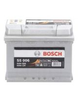 BOSCH 0092S50060 Аккумулятор S5 SILVER PLUS 0092S50060 (63 А/ч)