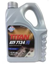 Гидравлическое масло FUCHS 600865696 TITAN ATF 7134 FE 4л MB 236.15 (синяя)