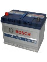 BOSCH 570413063 Аккумулятор S4 027 630А (70 А/ч) JIS