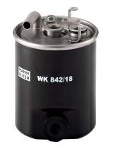 Mann-Filter WK 842/18 Фильтр топливный
