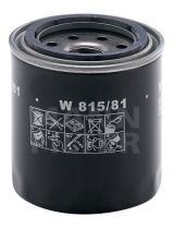 Mann-Filter W 815/81 Фильтр топливный