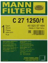 Mann-Filter C 27 1250/1 Фильтр воздушный