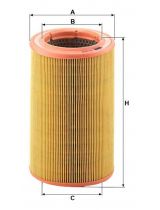 Mann-Filter C 14 115 Фильтр воздушный