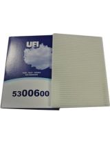 UFI 53.006.00 Фильтр салонный (без рамки)