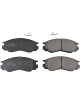 BLUE PRINT ADC44257 Колодки дисковые