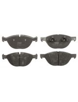 TRW GDB1728 Колодки дисковые передние