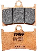 TRW MCB729SH Колодки дисковые задние