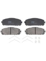 TRW GDB2142 Колодки дисковые передние