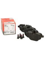 TRW GDB1840 Колодки дисковые задние