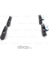 BOSCH 0 986 494 235 Колодки дисковые передние