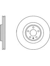 BOSCH 0 986 479 747 Тормозной диск передний