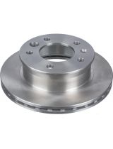 FEBI 07517 Диск тормозной