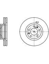 ATE 24.0126-0121.1 Тормозной диск передний