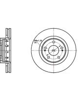 ATE 24.0124-0215.1 Тормозной диск передний