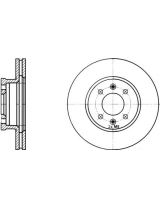 ATE 24.0119-0116.1 Тормозной диск передний