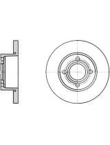 ATE 24.0113-0166.1 Тормозной диск передний