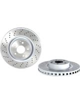 BREMBO 09.A732.11 Тормозной диск передний