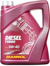 Моторное масло MANNOL MN7904-5 Diesel Turbo 5W-40 CI-4/SL ESTER 5л
