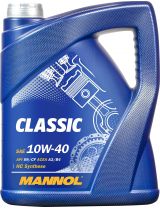 Моторное масло MANNOL MN7501-5 Classic SN/CH-4 10W-40 5л
