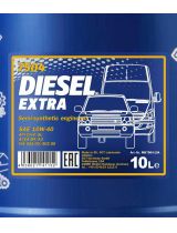 Моторное масло MANNOL MN7504-10 Diesel Extra 10W-40 CH-4/SL 10л