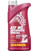 Трансмиссионное масло MANNOL MN8214-1 ATF WS Automatic Special 1 л
