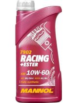Моторное масло MANNOL MN7902-1 Racing+Ester 7902 10W-60 1л