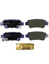 NiBK PN8809 Колодки дисковые