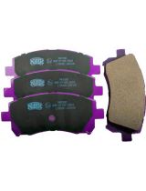 NiBK PN7390 Колодки дисковые